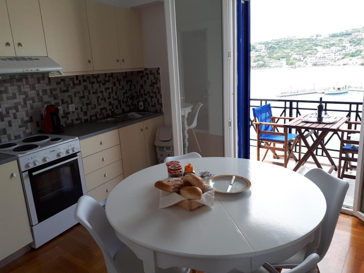 Appartement Blue View à Batsíon Extérieur photo
